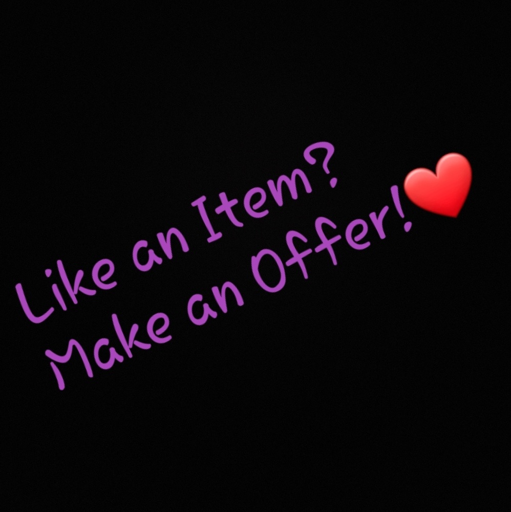 Like something you see? Make an offer